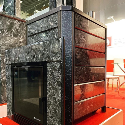 Ялта 25 (пироксенит): печь для бани ИзиСтим