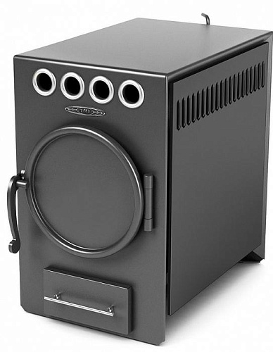 Печь отопительная Нормаль 2 Турбо (антрацит, ТЗ) (TMF)