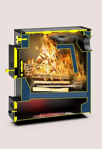 Отопительный котел Куппер ПРАКТИК-16 В (Теплодар)