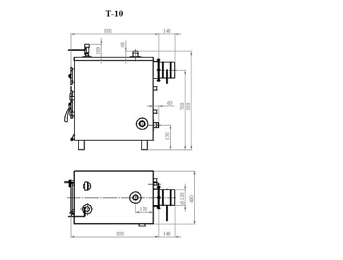 Траян Т-10-1КТ  Траян Т-10-1КТ