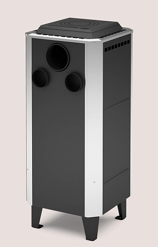 Печь отопительная Вертикаль металлика (Теплодар)