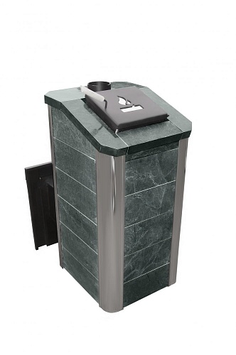 Варвара «Терма Сказка Мини» (талькохлорит, до 12 куб.м): печь для бани Варвара Варвара «Терма Сказка Мини» (талькохлорит, до 12 куб.м): печь для бани Варвара