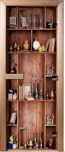 Дверь стекло 70х190 с Фотопечатью А006