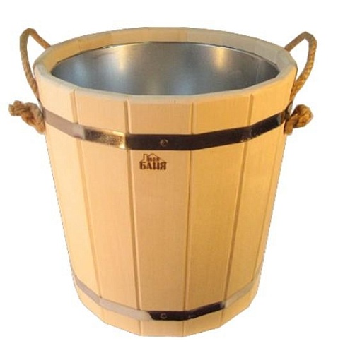 Запарник деревянный с оцинкованной вставкой  ЗЦ-10 Запарник деревянный с оцинкованной вставкой  ЗЦ-10