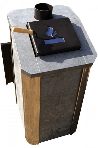 Варвара «Терма Сказка Мини» (талькохлорит, до 12 куб.м): печь для бани Варвара Варвара «Терма Сказка Мини» (талькохлорит, до 12 куб.м): печь для бани Варвара