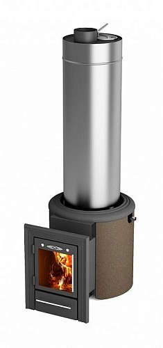 Скоропарка III Inox Люмина, Б, черная бронза: печь для бани TMF