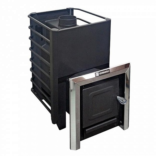 Ермак 16 Сетка-Классика: печь для бани ERMAK & STOKER