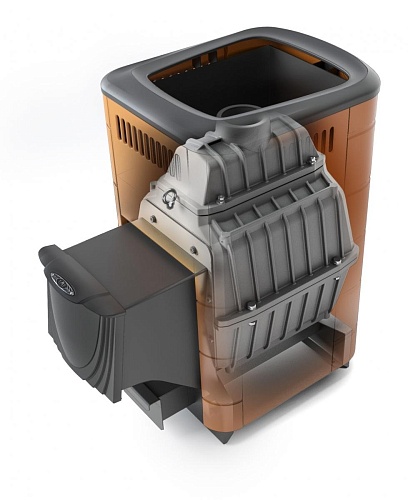 Тунгуска Cast, ДА, ТО, терракота: печь для бани TMF