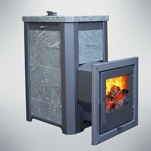 Варвара «Сказка Мини» (удлиненная топка): печь для бани Варвара Варвара «Сказка Мини» (удлиненная топка): печь для бани Варвара