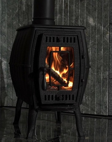 Печь Бахтинка (чёрная) (ПроМеталл)