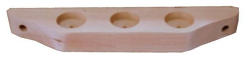 Полка ПМ-5 – под масло (5 отверстий) Полка ПМ-5 – под масло (5 отверстий)