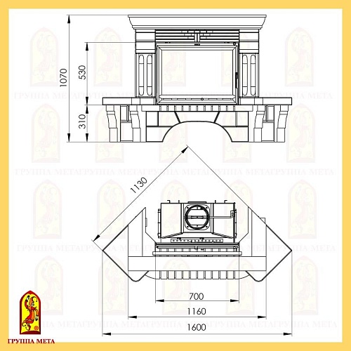 Октава 700  Октава 700