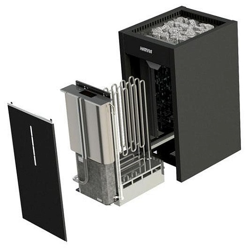 Virta Combi HL90S Black (Harvia)