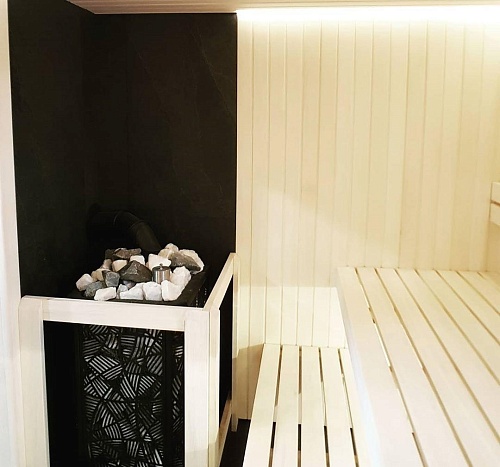 Ялта 25 (модерн): печь для бани ИзиСтим Ялта 25 (модерн): печь для бани ИзиСтим