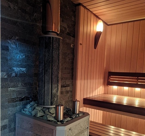 Ялта 15 (талькохлорит): печь для бани ИзиСтим