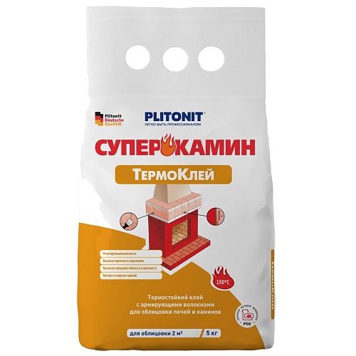 СуперКамин ТермоКлей Плитонит (5 кг) СуперКамин ТермоКлей Плитонит (5 кг)