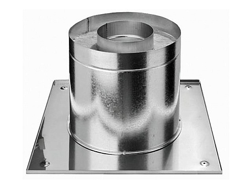 Проход потолочный ППУ (круглый, диаметр - 300 мм) - (Дымоходы / Дымовей, ИЗМЕТАЛЛА)