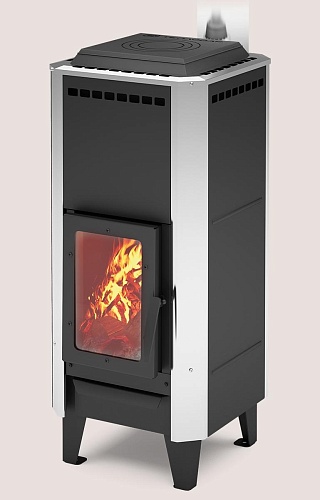 Печь отопительная Вертикаль металлика (Теплодар)