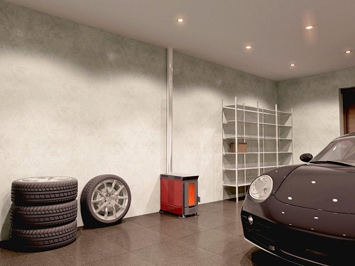 Печь отопительная Матрица 100 (Теплодар)