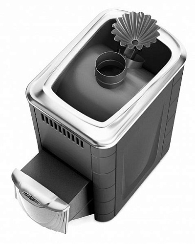 Ангара 2012 Carbon, ДН, ЗК, антрацит: печь для бани TMF