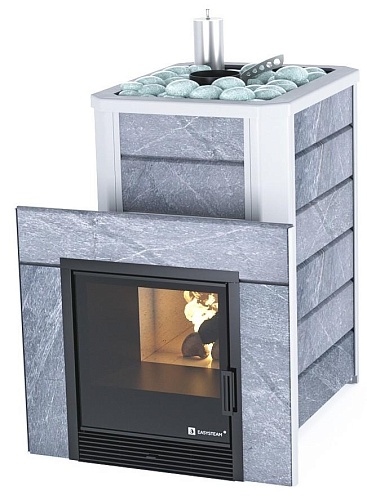 Ялта 15 (талькохлорит): печь для бани ИзиСтим