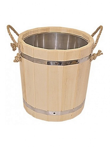 Запарник деревянный с нержавеющей вставкой ЗН-10