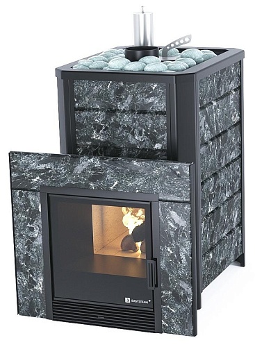 Ялта 25 (пироксенит): печь для бани ИзиСтим