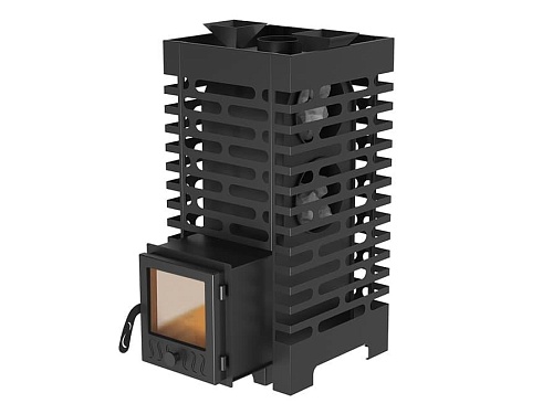 Aston 20 (дверца со стеклом): печь для бани Aston