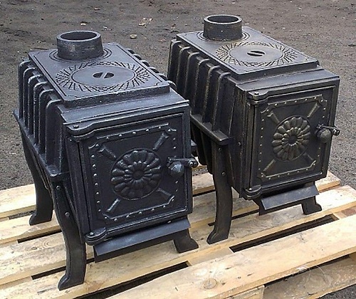 Печь отопительная Купечница 100 с плитой (Купечница)