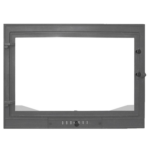 Дверь каминная ПРОМО 700