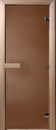 Дверь стекло 70х190 БРОНЗА МАТОВОЕ Дверь стекло 70х190 БРОНЗА МАТОВОЕ