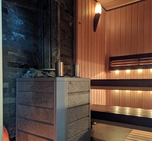 Ялта 25 (талькохлорит): печь для бани ИзиСтим