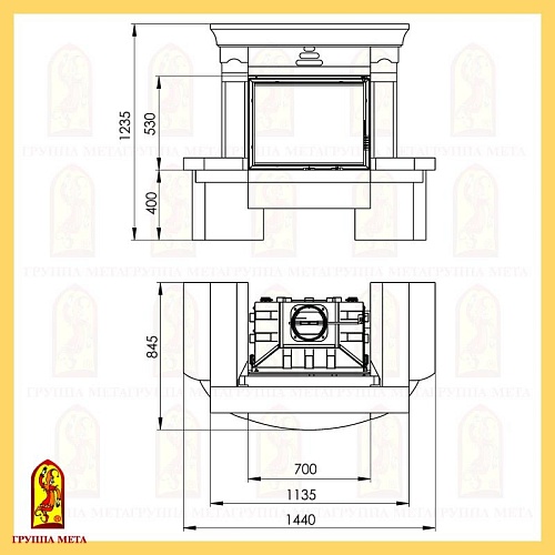 Престо 700  Престо 700