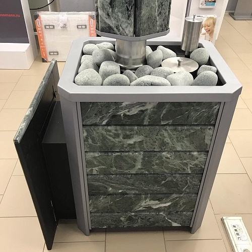 Ялта 35 (змеевик): печь для бани ИзиСтим