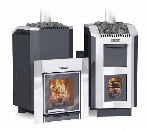 Ермак 30 Люкс (чугун): печь для бани ERMAK & STOKER Ермак 30 Люкс (чугун): печь для бани ERMAK & STOKER