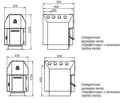 Профессор, СД, СК, ТВ (стальная дверь, стальной колосник) (TMF) Профессор, СД, СК, ТВ (стальная дверь, стальной колосник) (TMF)