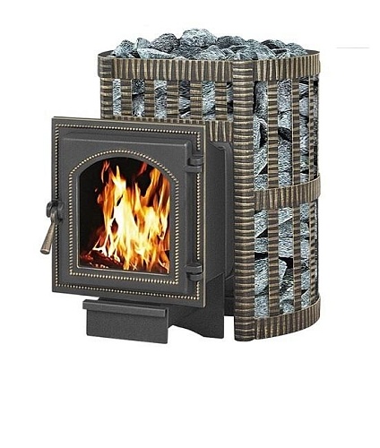 Легенда Ковка 12 (220): печь для бани Везувий