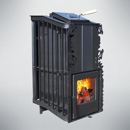 Варвара «Терма Каменка Мини» (укороченная топка): печь для бани Варвара