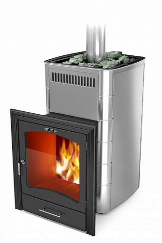 Калина II Inox, БСЭ, ТО, НК, ПРА: печь для бани TMF Калина II Inox, БСЭ, ТО, НК, ПРА: печь для бани TMF