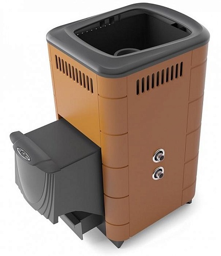 Тунгуска Cast, ДА, ТО, терракота: печь для бани TMF