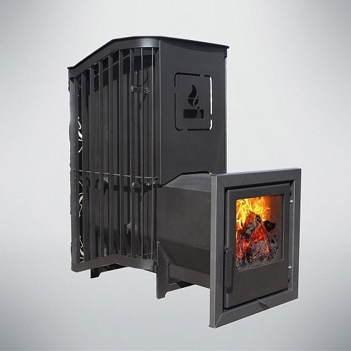 Варвара «Терма Каменка» (удлиненная топка, до 24 куб.м): печь для бани Варвара Варвара «Терма Каменка» (удлиненная топка, до 24 куб.м): печь для бани Варвара