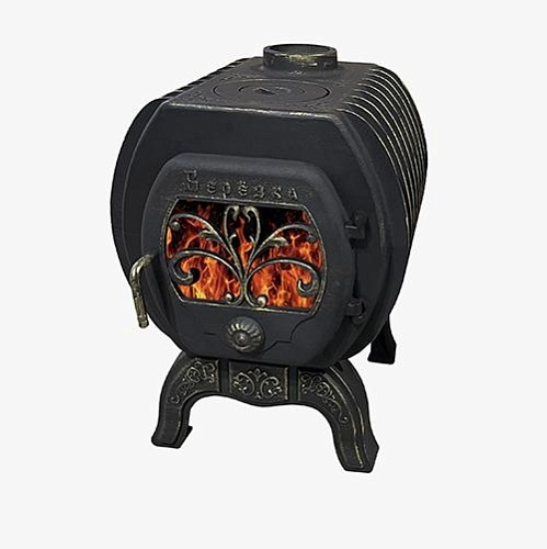 Печь отопительно-варочная Брезка 200 (Берёзка)