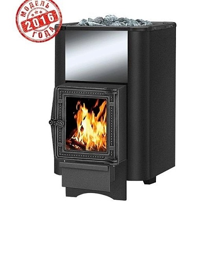 Русичъ Антрацит 16 (ДТ-4С, без выноса): печь для бани Везувий