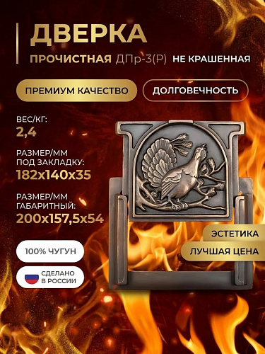 Дверка прочистная ДПр-3