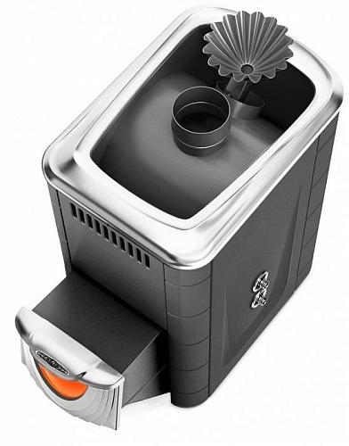 Ангара 2012 Inox, ДНС, ЗК, ТО, антрацит: печь для бани TMF