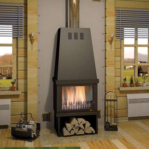 Печь-камин ВИКИНГ 