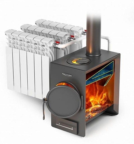 Печь отопительная Нормаль-Батарея, ТВ, ТО, антрацит (TMF)