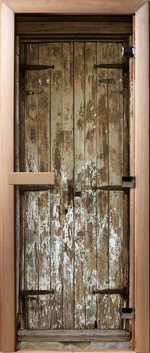 Дверь стекло 70х190 с Фотопечатью А-28 Дверь стекло 70х190 с Фотопечатью А-28