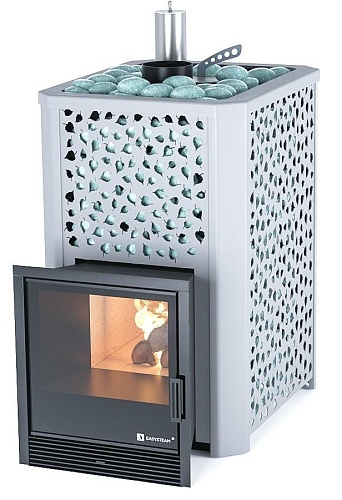 Ялта 25 (берёзовый лист): печь для бани ИзиСтим Ялта 25 (берёзовый лист): печь для бани ИзиСтим