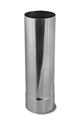 Труба (d=200 мм, l=500 мм, толщина=1 мм, нерж.) - (Дымоходы / КДМ, КДМ) Труба (d=200 мм, l=500 мм, толщина=1 мм, нерж.) - (Дымоходы / КДМ, КДМ)